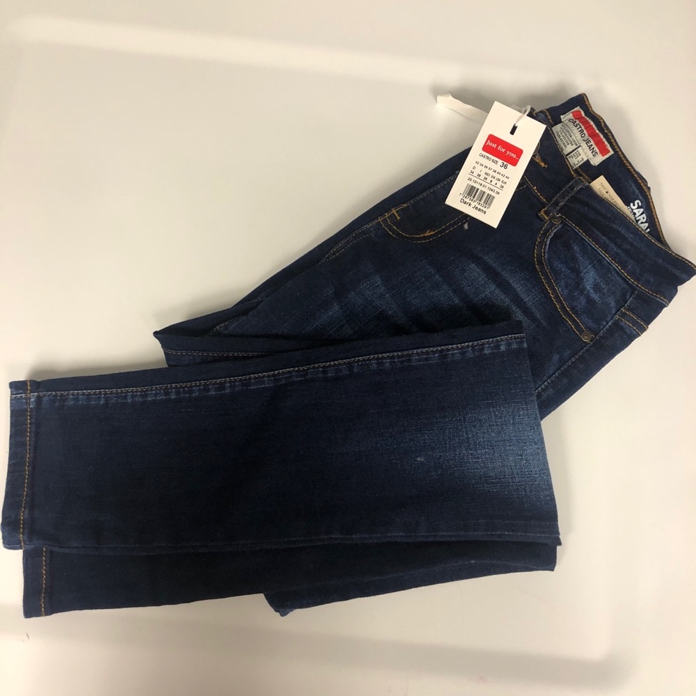 CASTRO JEANS NWT